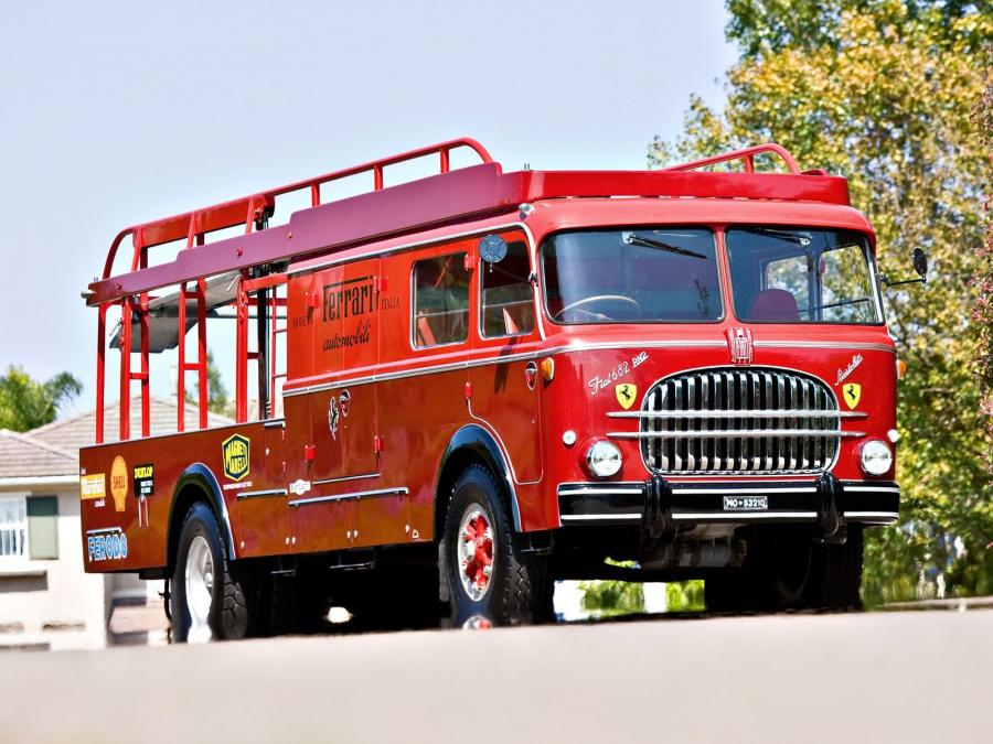  Fiat 682 RN2 Bisarca Bartoletti 1959 года  (фото 1 из 2)